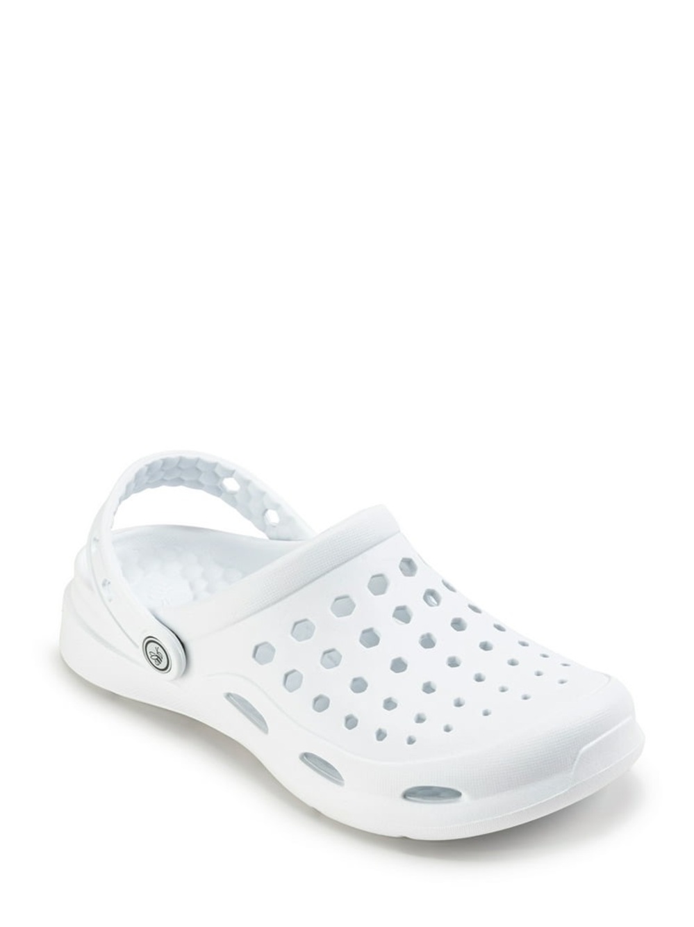 Classic White Vented Clog